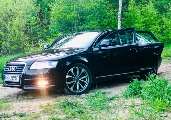 Audi A6 cena 32500 przebieg: 352000, rok produkcji 2009 z Starogard Gdański małe 379